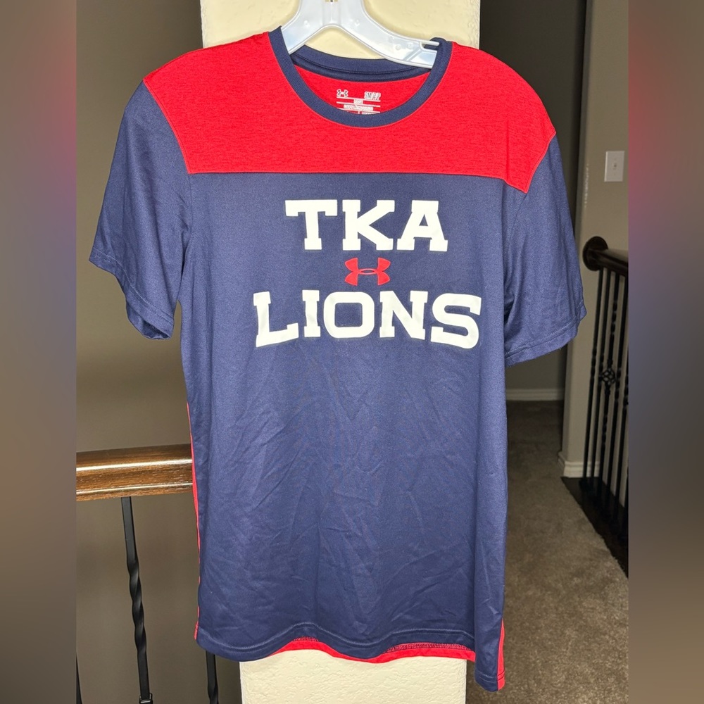 The King’s Academy Lions Graphic Under Armour Shirt